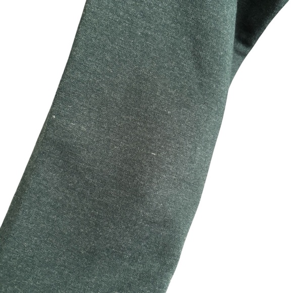 Tahari Cowl Neck Sweatshirt Size M Button Detail 3/4 Sleeve Casual Soft Cozy - Picture 10 of 16